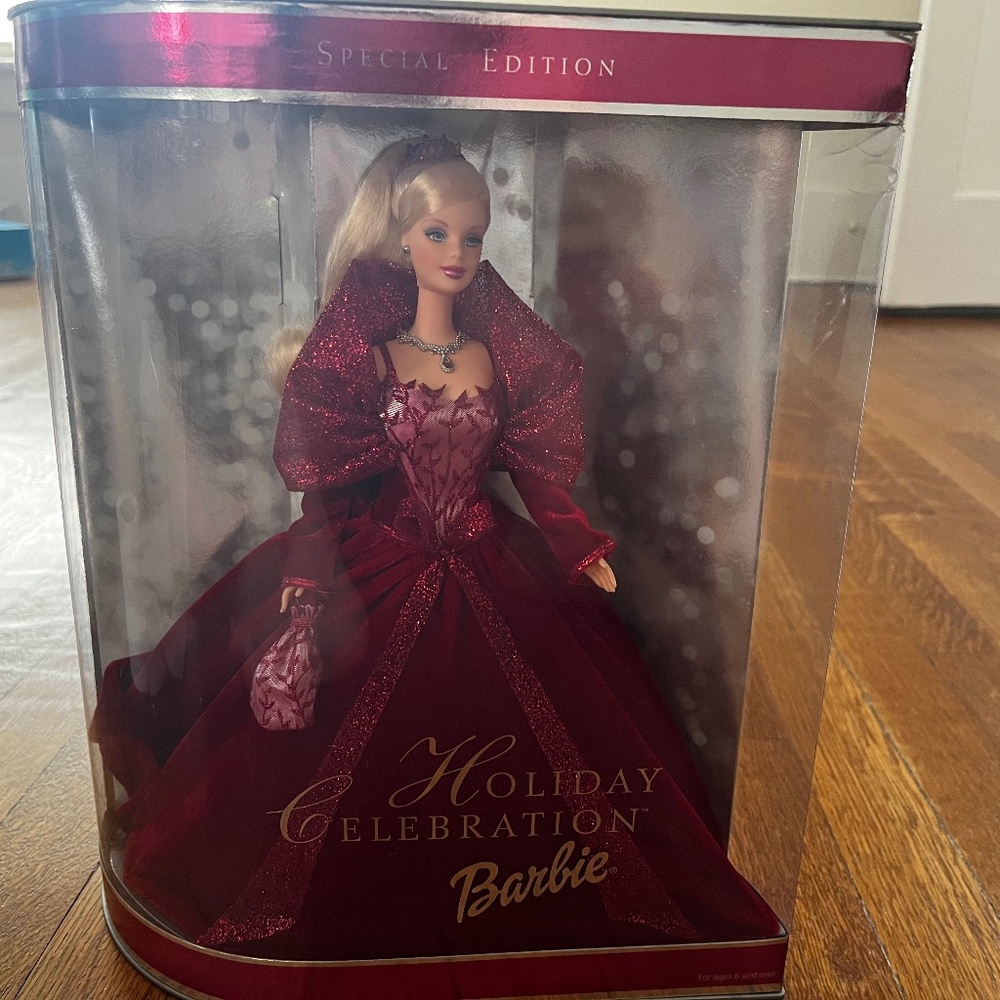 2002 Holiday Celebration Barbie